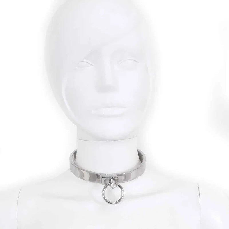 SteelCollarSolidL13.5cm