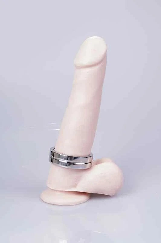 SteelExtraThickCockring15mmwide50mm
