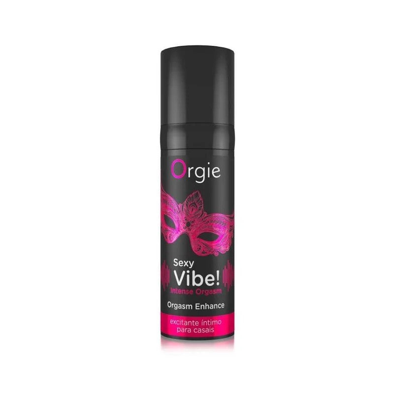 Stimulationsgel„intenseOrgasm“füreinvibrierendesKribbeln(15ml)
