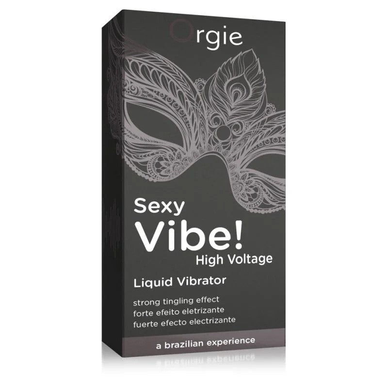 Stimulationsgel„SexyVibe!HighVoltage“,15ml