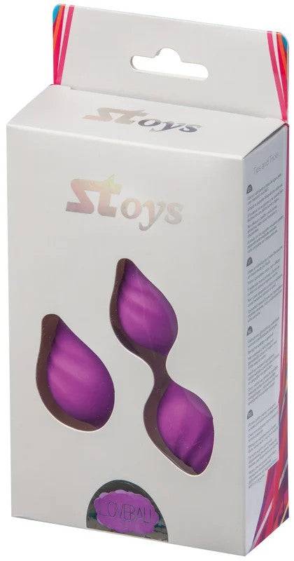 SToysLoveBallSetpurple