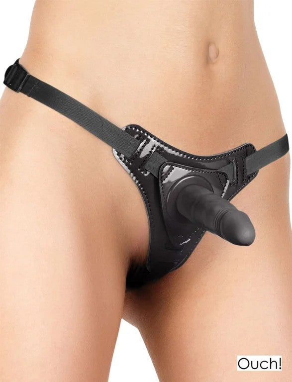 Strap-On–Black