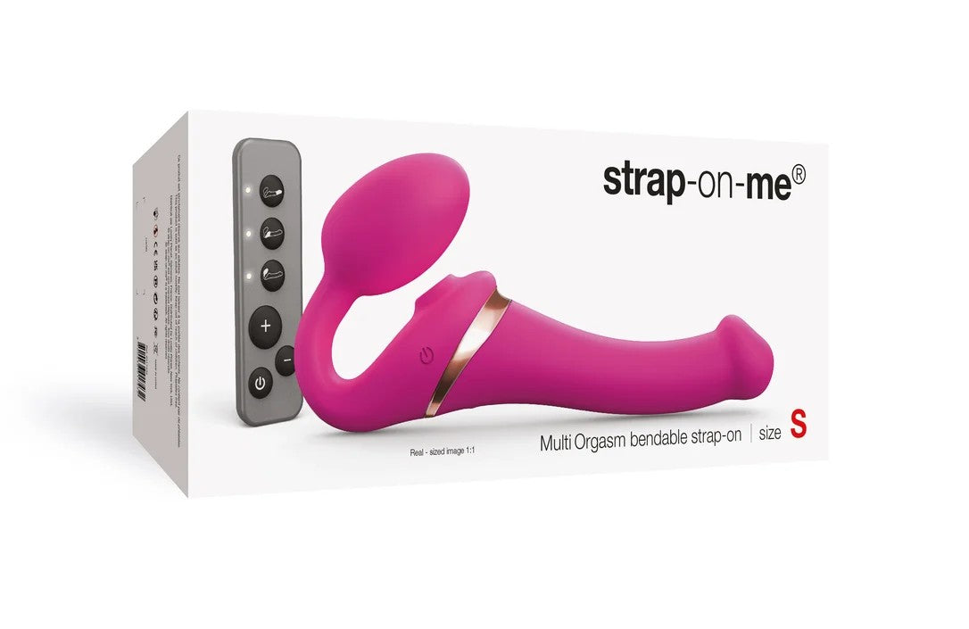Strap-on-meMulti-OrgasmBendablepink