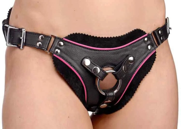 StrapUFlamingoLowRiseStrapOnHarness