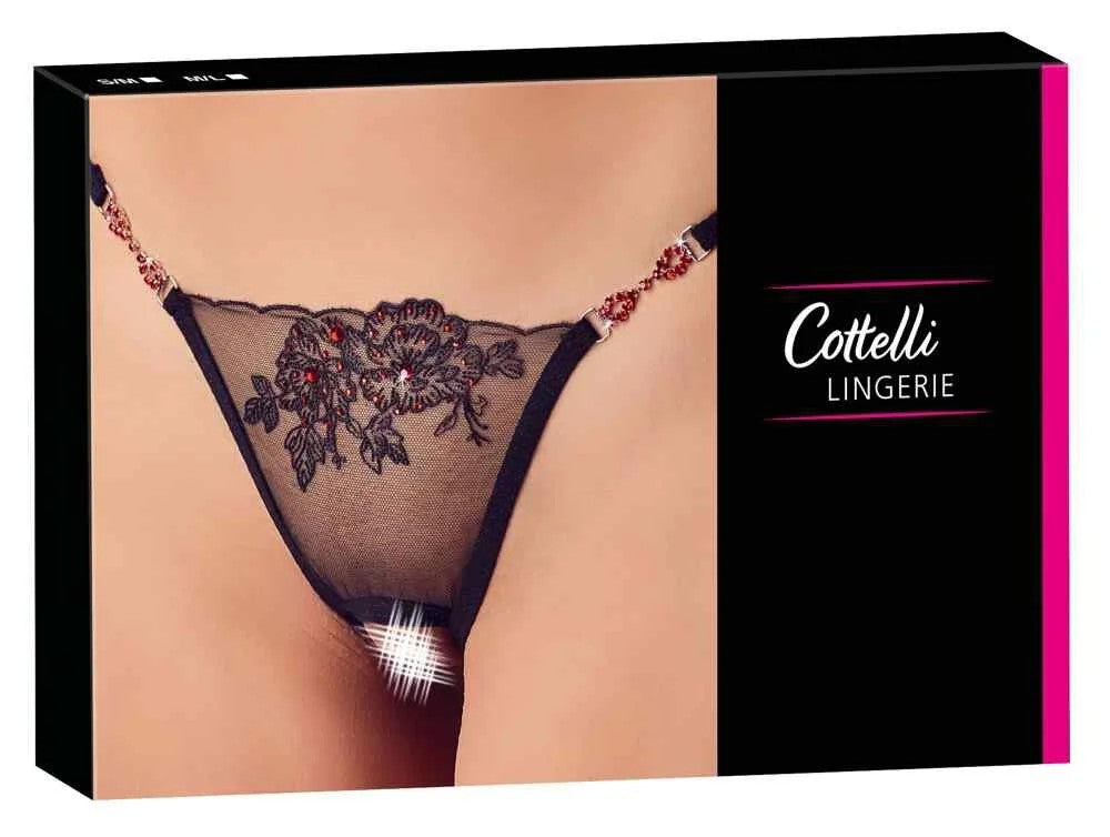 StringmitStickereiundStrassS/M–M/L