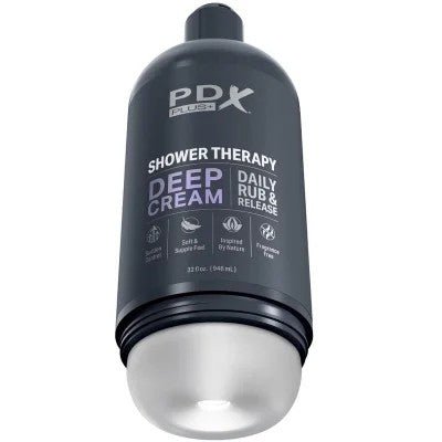 StrokerMasturbatorImDiskretenDesignMitDeepCreamShampooFlasche|PDXPlus