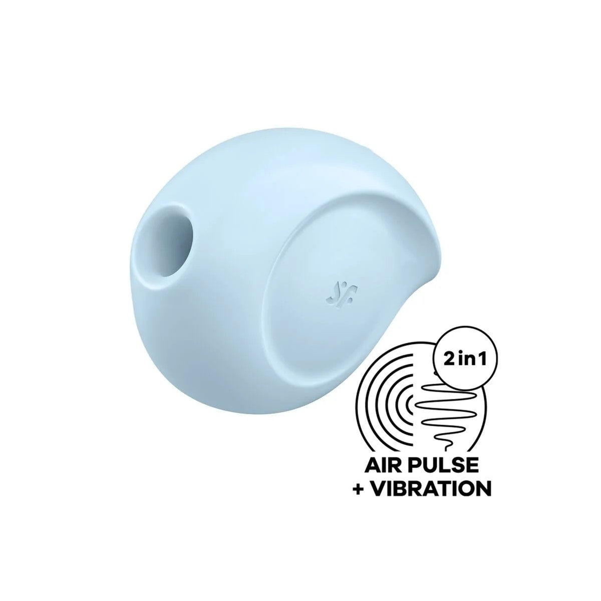 SUGARRUSHAIRPULSESTIMULATOR&VIBRATORBLAUVONSATISFYERAIRPULSE