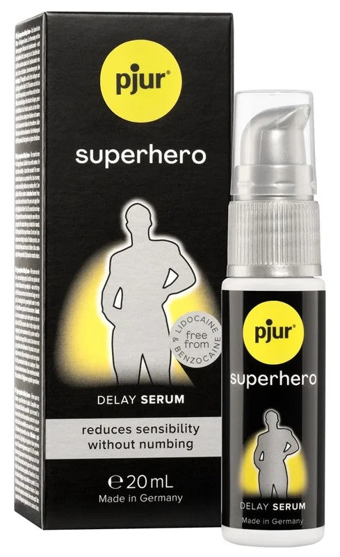 SuperheroDelaySerum