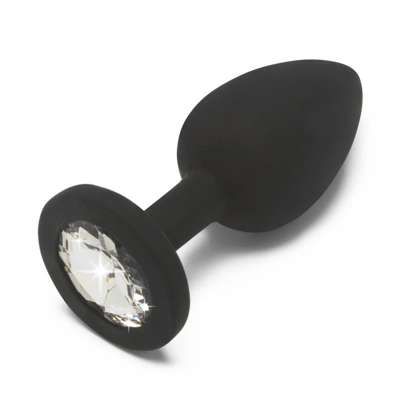 SuperLoveDiamondBootyJewelSmallBlack