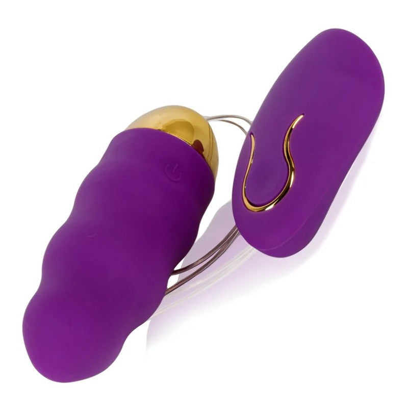SuperLoveMiaVibratingEggPurple
