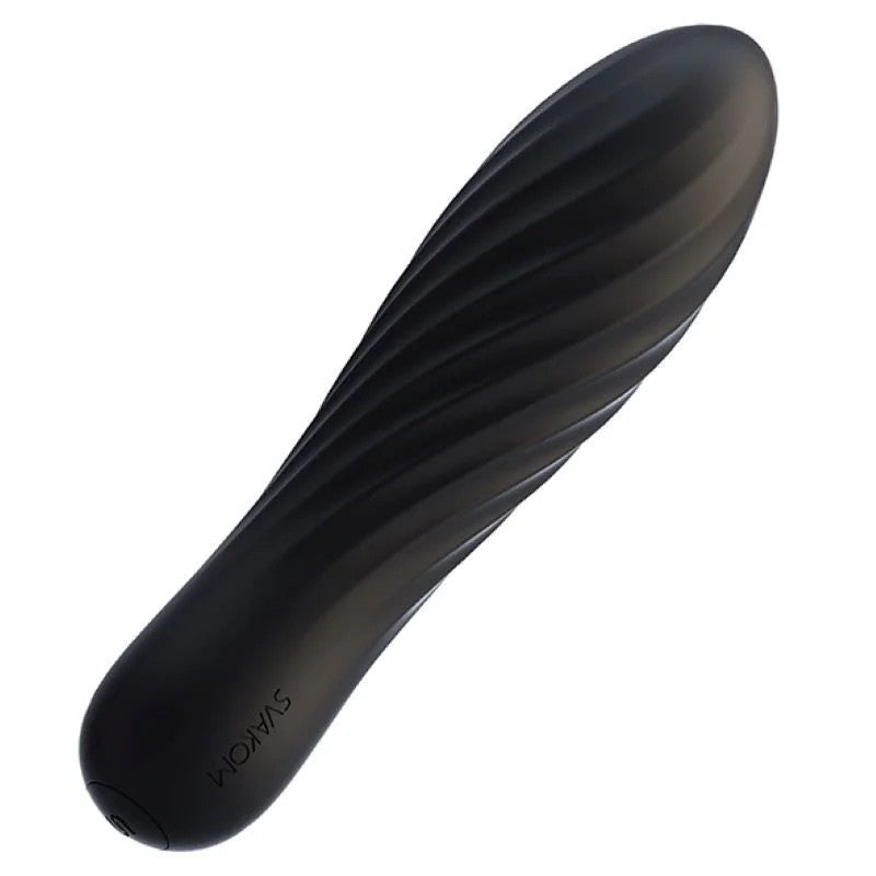 SVAKOM–TulipKraftvollerVibrator–Schwarz