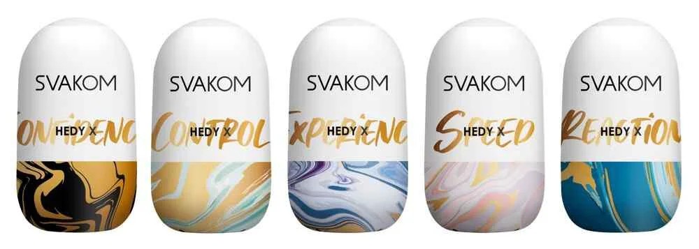 SvakomHedyXMix5erPack