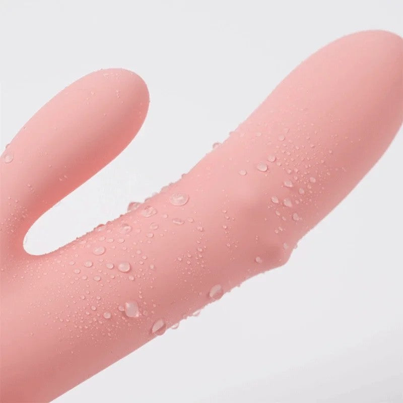 SvakomMoraNeoPeachPink–Rabbit-VibratormitSmartphone-Steuerung