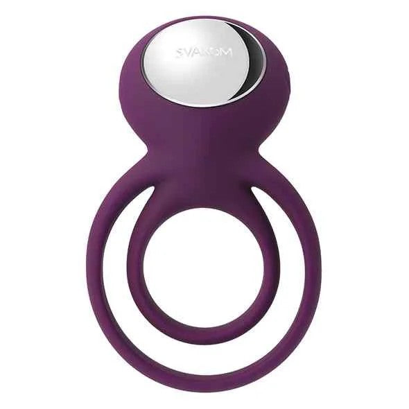 SvakomTammyVibratingRingViolet