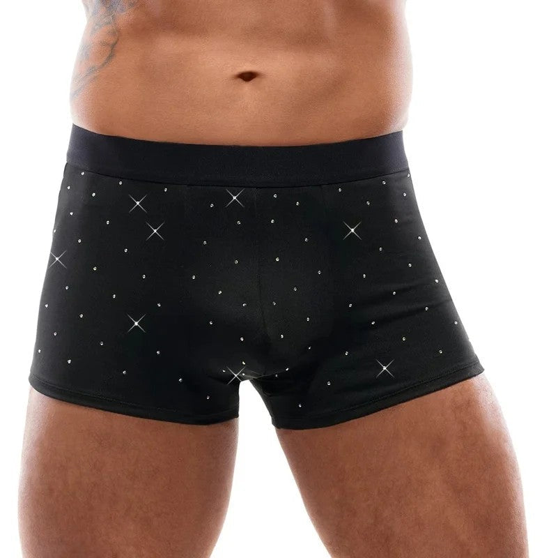 Svenjoyment–BoxershortsmitStrass-Sternchen