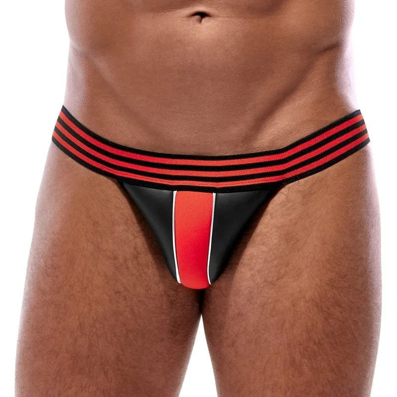 Svenjoyment–Jockinrot/schwarz