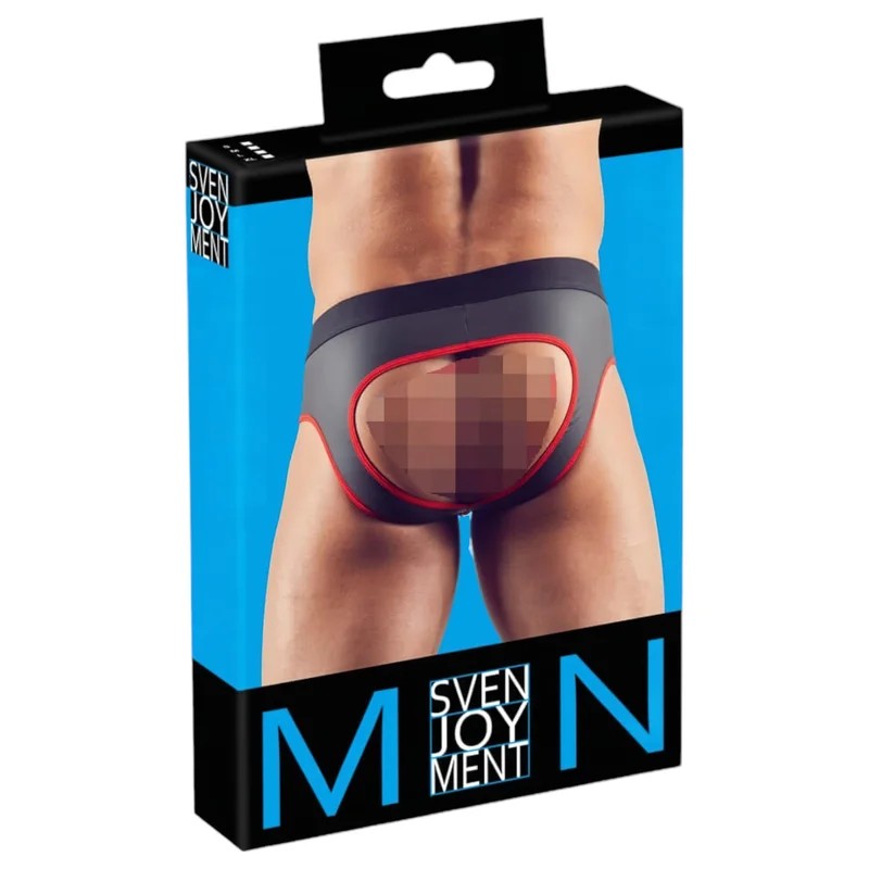 Svenjoyment–OffeneJock-Unterhose(schwarz)–XL