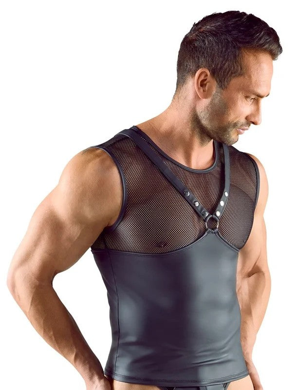 SvenjoymentChestHarnessShirt2161877Black