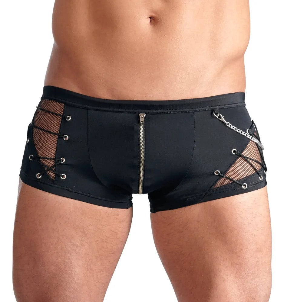 SvenjoymentHerrenpantsschwarzblickdicht