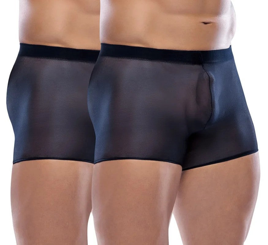 SvenjoymentTransparentSoft&SilkyPants2131382Black2pack