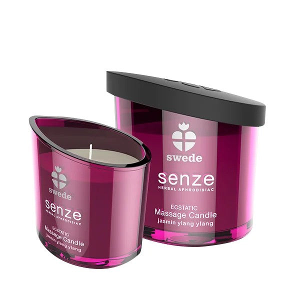 Swede–SenzeEcstaticMassageCandleJasmineYlangYlang150ml