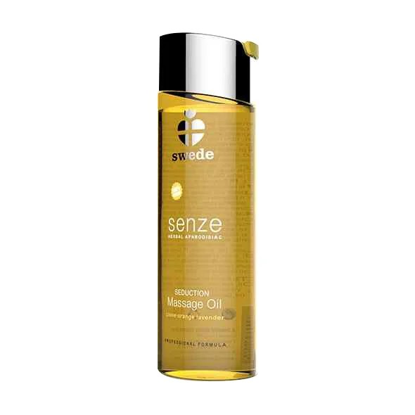 SwedeSenzeMassageOilCloveOrangeLavender150ml