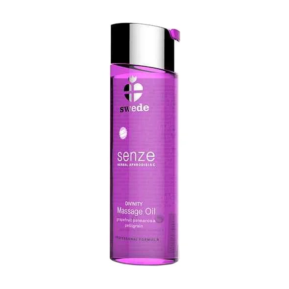 SwedeSenzeMassageOilGrapefruitPalmarosaPetitgrain150ml