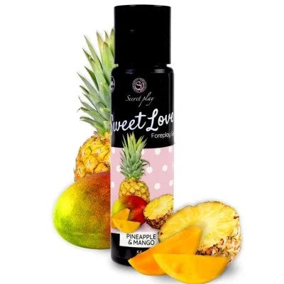 SweetLoveGleitgelMango&Ananas60ml|Secretplay