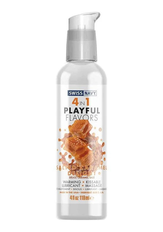 SwissNavy4In1SaltedCaramelDelight118ml/4oz