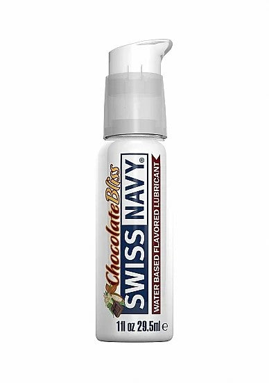 SwissNavyGleitmittelmitChocolateKissGeschmackvers.Größen