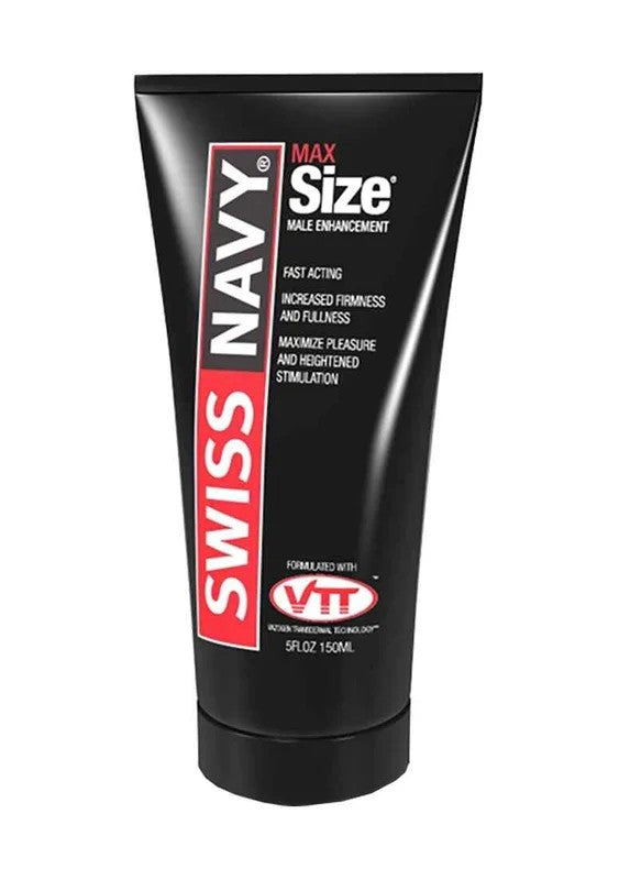 SwissNavyMaxSizeMaleEnhancementCream148ml