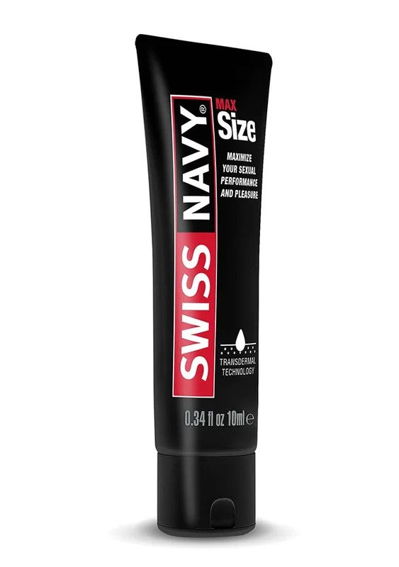 SwissNavyMaxSizeMaleEnhancementCreamVTT10ml