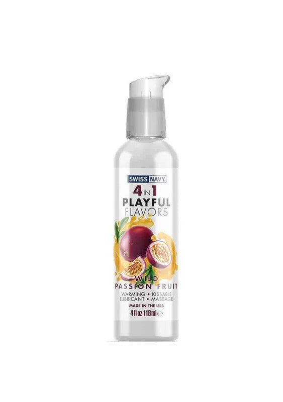 SwissNavyPlayful4-In-1-GleitmittelMitWildPassionfruit-Geschmack118ml