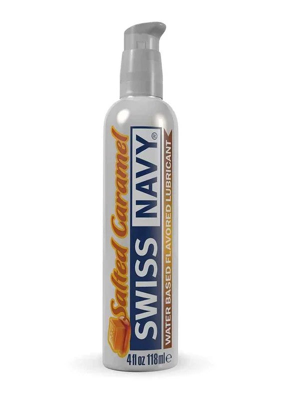 SwissNavySaltedCaramelFlavoredLubricant118ml/4oz