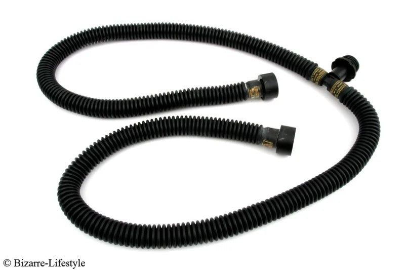 T-Piecewith2timesrubberbreathingtube105cm