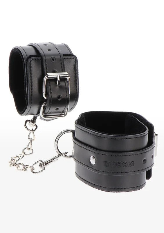 Taboomanklecuffsblack