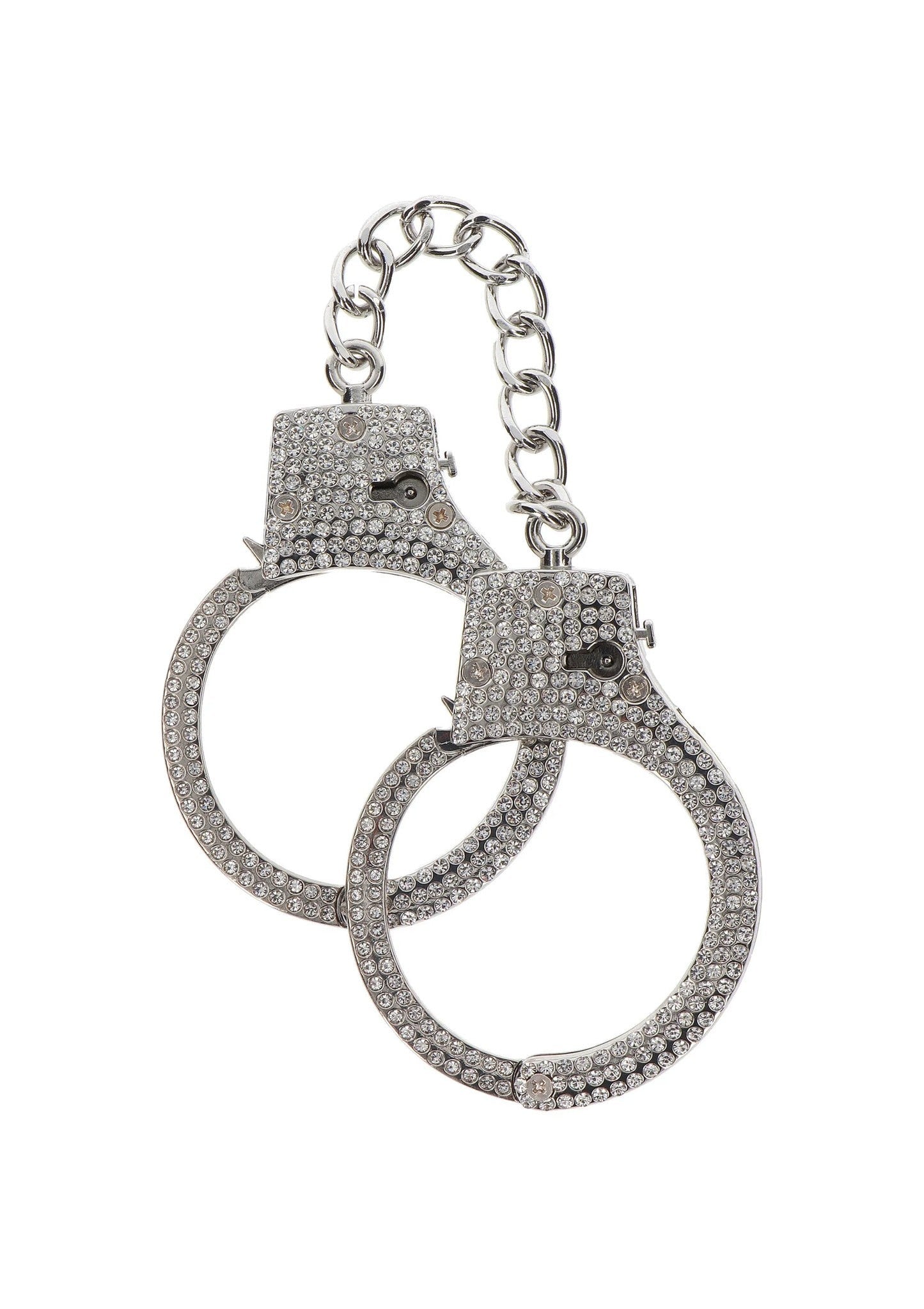 TaboomDiamondWristCuffsSilver