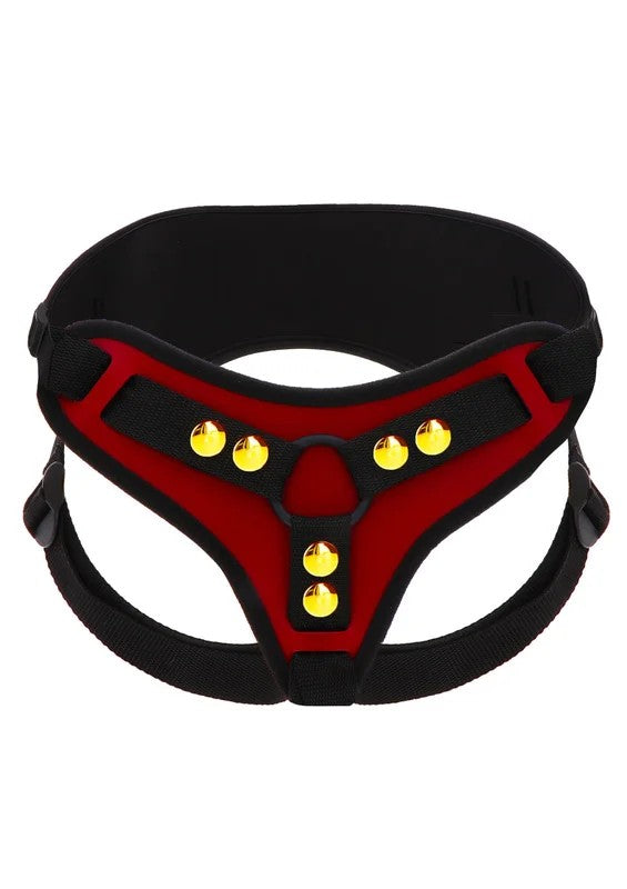 TaboomharnessDeluxered,black