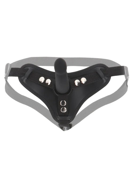 TaboomHarnessmitDildoSschwarz12,5cm