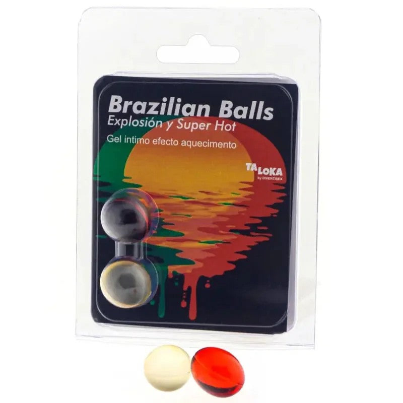 TALOKA–2BRASILIANISCHEKUGELN,SUPERHEISSES,AUFREGENDESGELMITEFFEKT