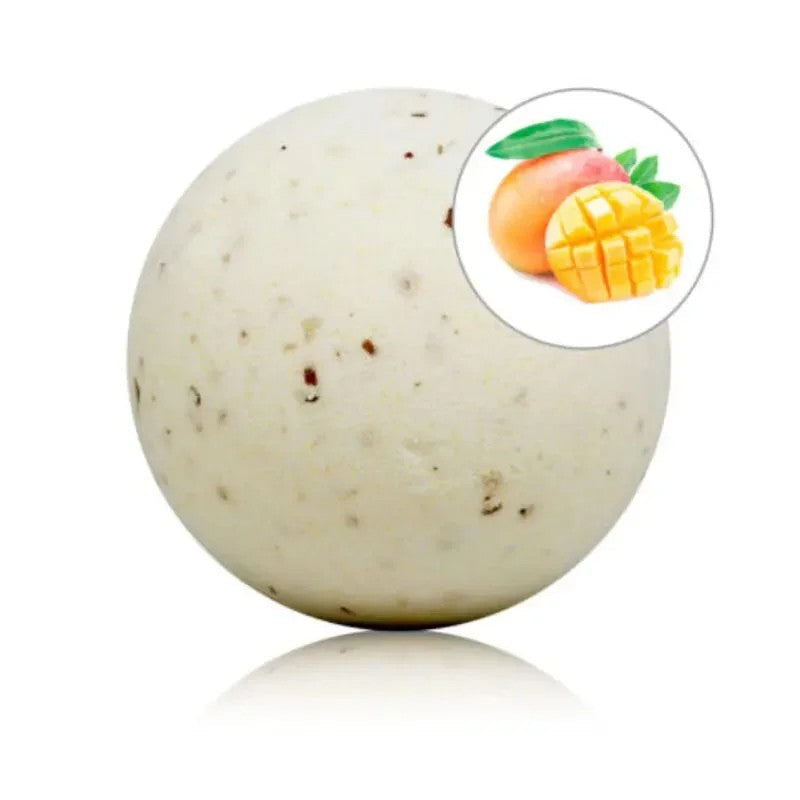 TALOKA–BADEBOMBEMITMANGO-DUFTUNDROSENBLÜTEN