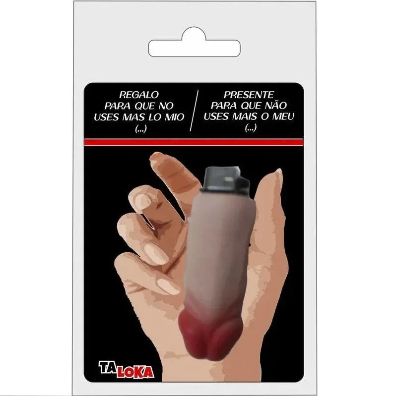 TALOKA–FANTASTISCHESFEUERZEUGINFORMEINESFLEISCHFARBENENPENIS