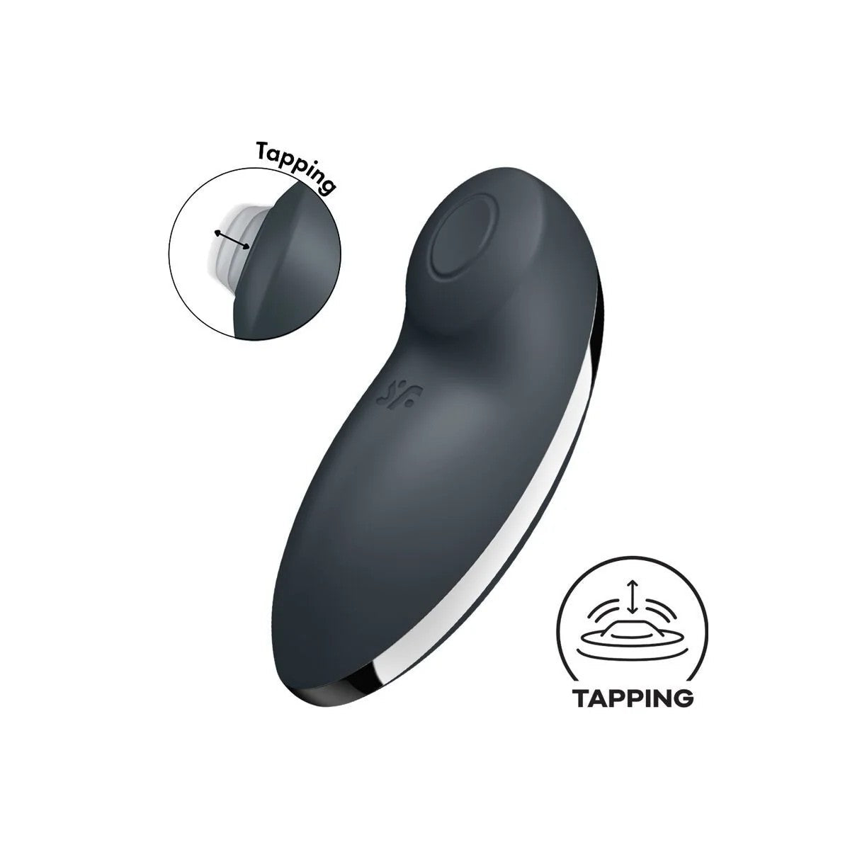 TAP&CLIMAX2VIBRATOR&STIMULATORGRAUVONSATISFYERVIBRATOR