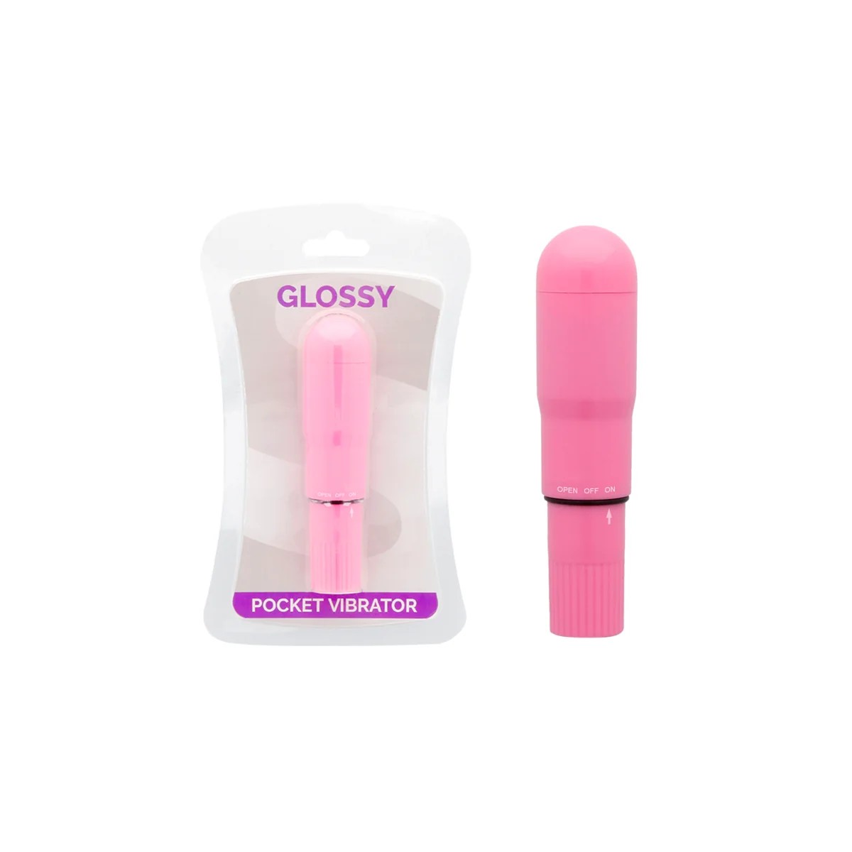 TASCHENVIBRATORDEEPROSEVONGLOSSY