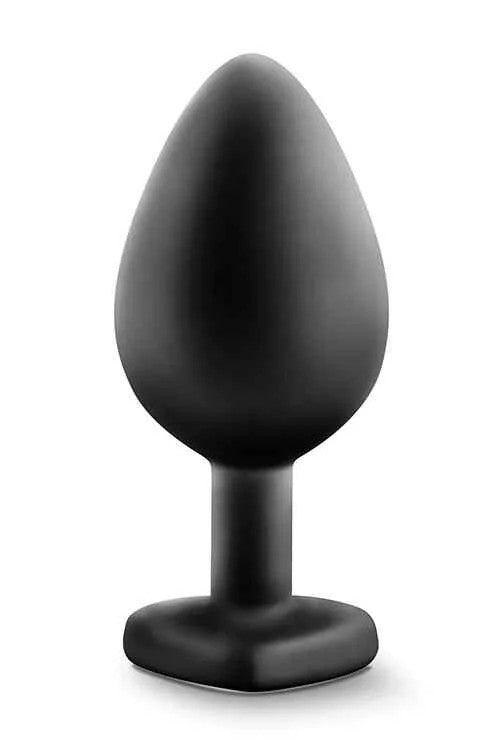 Temptasia–BlingPlugMediumBlack3,5cm