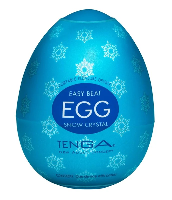 Tenga–EggSnowCrystal