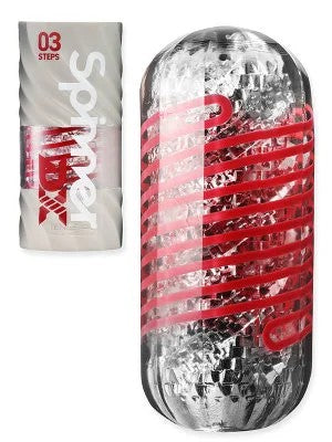 Tenga–SpinnerDX03StepsMasturbator