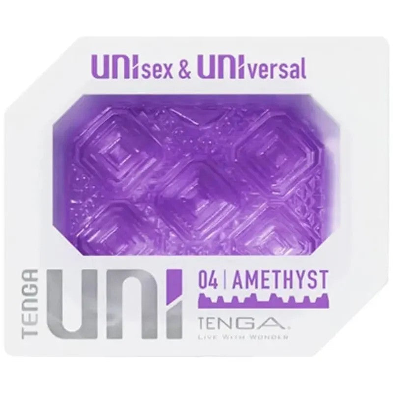 TENGA–UNIAMETHYSTMASTURBATORFINGERHUT