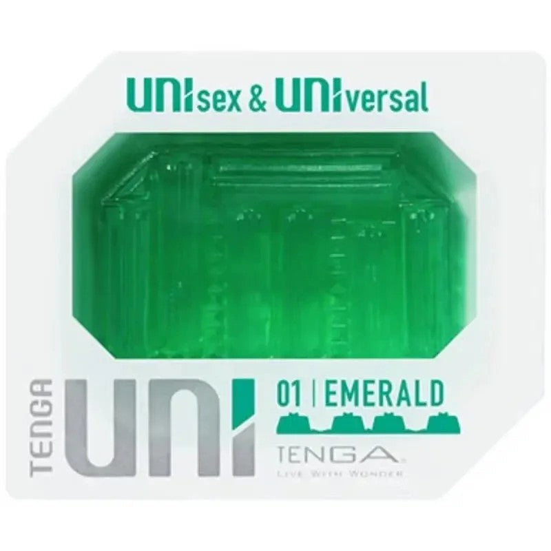 TENGA–UNIEMERALDMASTURBATOR-Fingerhut