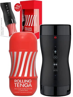 Tenga–VacuumGyroRollerSet